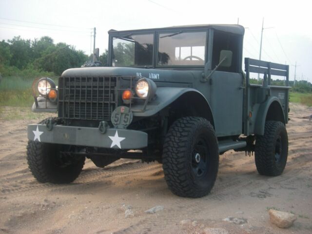 1955 Dodge Custom Military 4x4 V8 M37 Weapons Carrier - photo 2