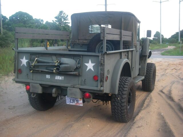 1955 Dodge Custom Military 4x4 V8 M37 Weapons Carrier - photo 3