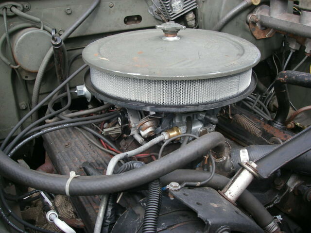 1955 Dodge Custom Military 4x4 V8 M37 Weapons Carrier - photo 4