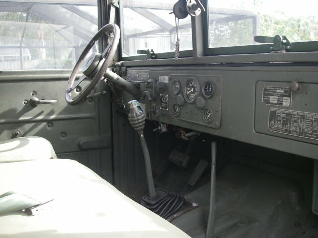 1955 Dodge Custom Military 4x4 V8 M37 Weapons Carrier - photo 5