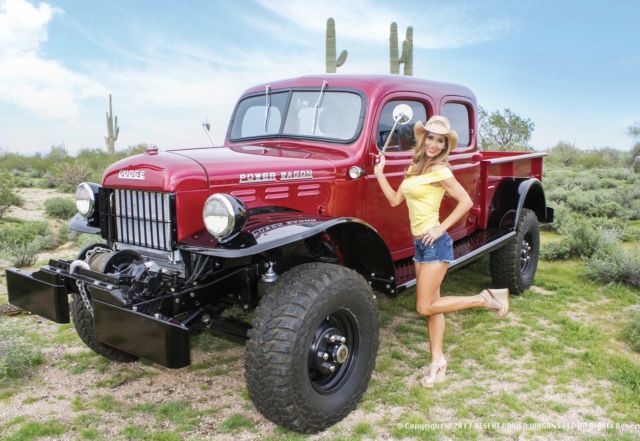 1955 Dodge Power Wagon Restomod 1955 Dodge Power Wagon Crew Cab