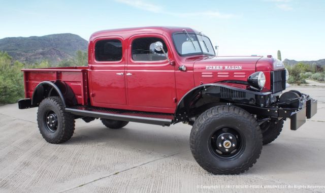 1955 Dodge Power Wagon Crew Cab - photo 3