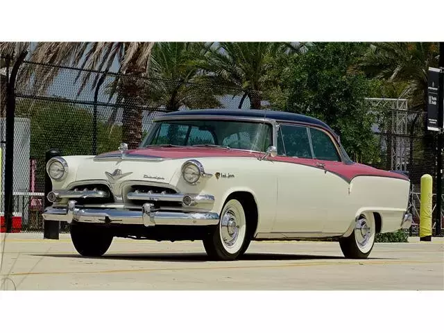 1955 DODGE ROYAL LANCER CUSTOM TWO DOOR HARD TOP HEMI ENGINE RESTORED IN 2018 1955 Dodge ROYAL FACTORY