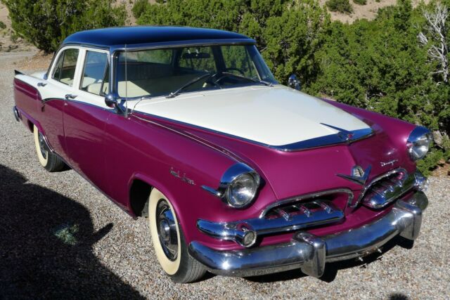 1955 Dodge Royal Lancer, Super Red Ram Hemi 270 cc, Tricolor 1955 Dodge Royal Lancer