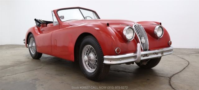 1955 Drophead Coupe Used 1955 Jaguar XK Drophead Coupe
