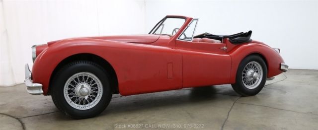 1955 Jaguar XK Drophead Coupe - photo 13