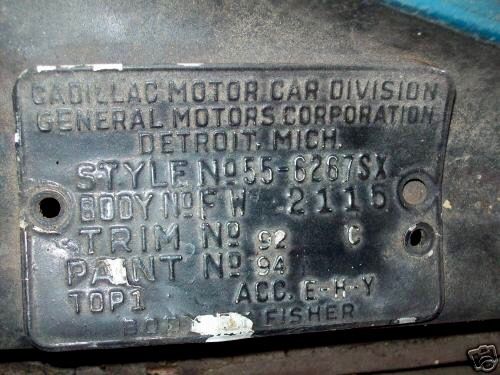 1955 Cadillac Eldorado - photo 6