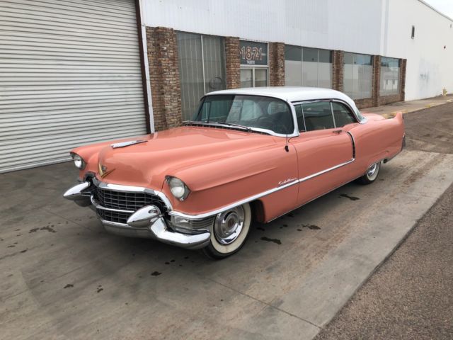 1955 Elvis Presley Coupe De Ville 1955 Cadillac DeVille Chrome