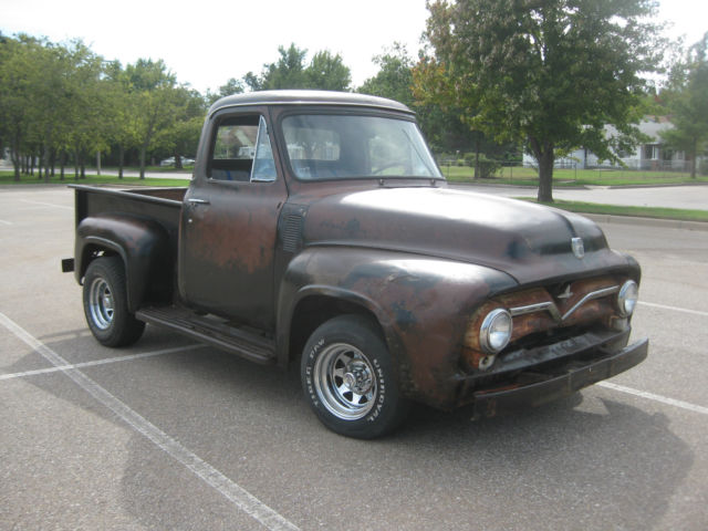 1955 Ford F-100 Custom cab