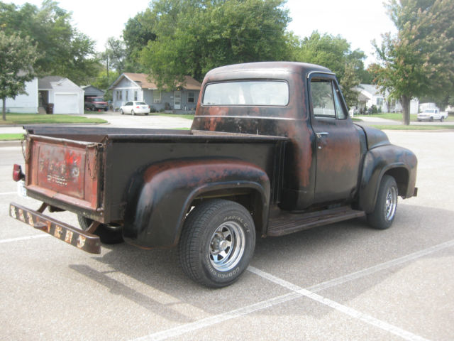 1955 Ford F-100 Custom cab - photo 10