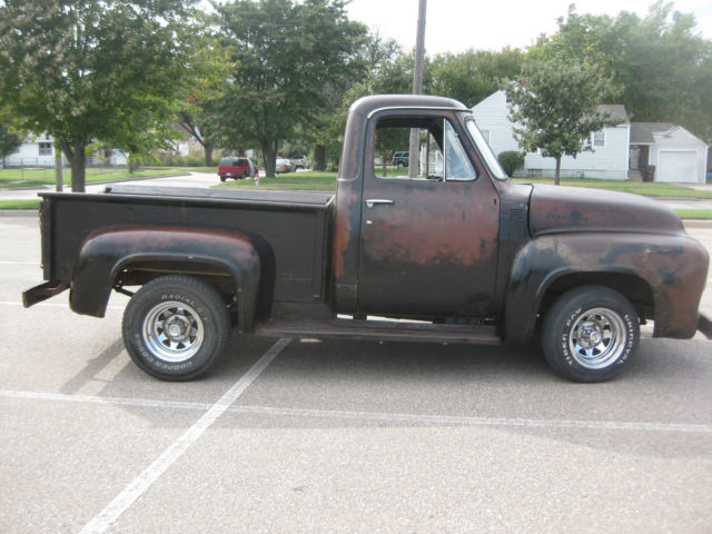 1955 Ford F-100 Custom cab - photo 11