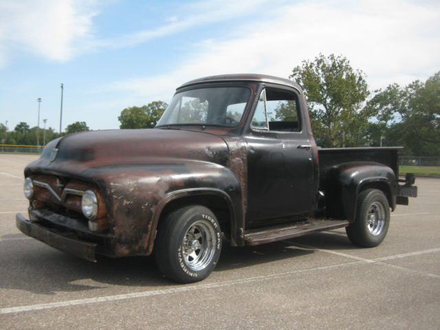 1955 Ford F-100 Custom cab - photo 12