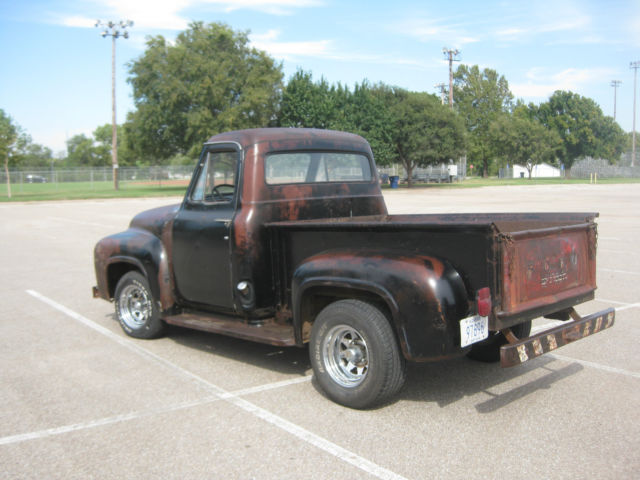 1955 Ford F-100 Custom cab - photo 13