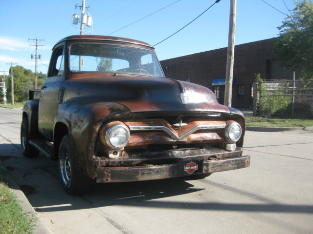 1955 Ford F-100 Custom cab - photo 2