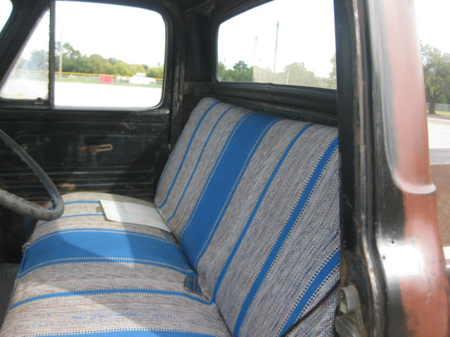 1955 Ford F-100 Custom cab - photo 3