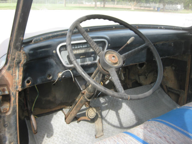 1955 Ford F-100 Custom cab - photo 4