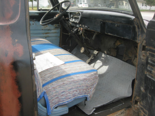 1955 Ford F-100 Custom cab - photo 5