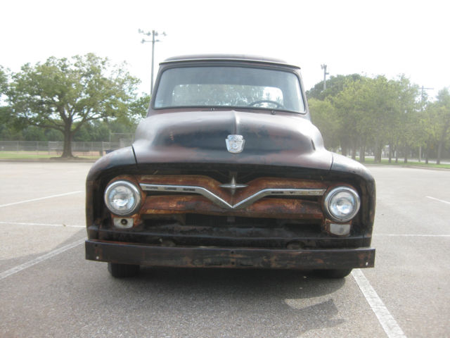 1955 Ford F-100 Custom cab - photo 7