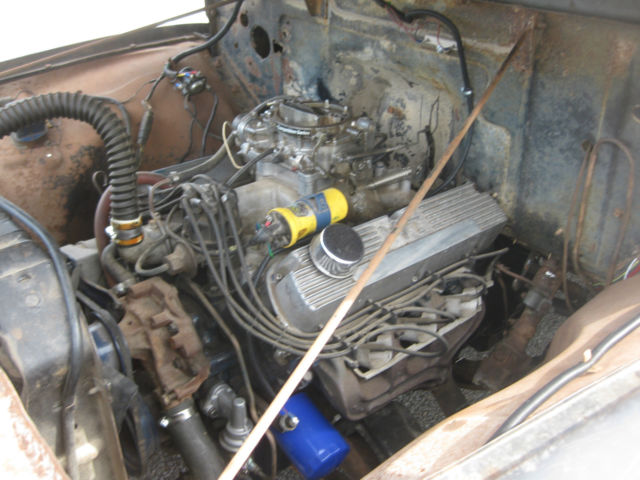 1955 Ford F-100 Custom cab - photo 8