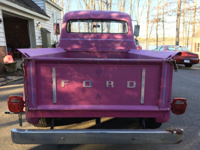 1955 Ford F-100 - photo 3