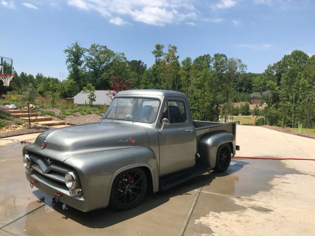 1955 F100 hot rod complete Frame off build with all high end components 1955 Ford F-100