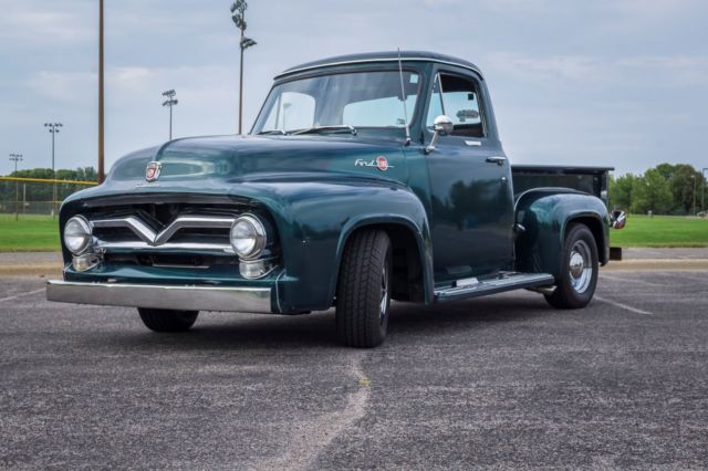 1955 F100 Pick up Truck 1955 Ford F-100 COSTUM CAB
