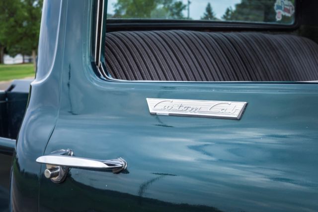 1955 Ford F-100 COSTUM CAB - photo 3