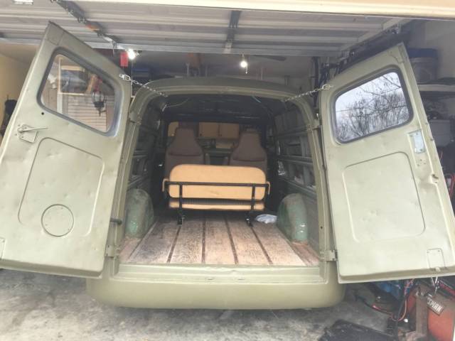 1955 Ford F-100 Panel - photo 10
