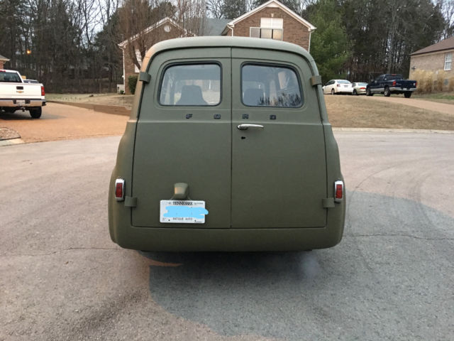 1955 Ford F-100 Panel - photo 11
