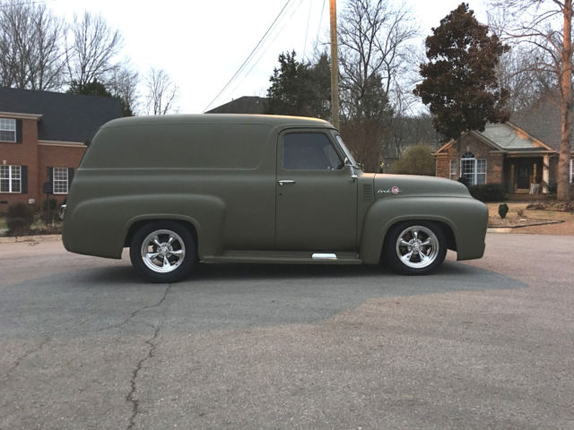 1955 Ford F-100 Panel - photo 12