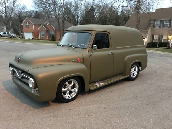 1955 Ford F-100 Panel - photo 2