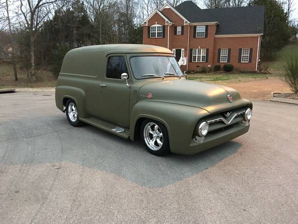 1955 Ford F-100 Panel - photo 3