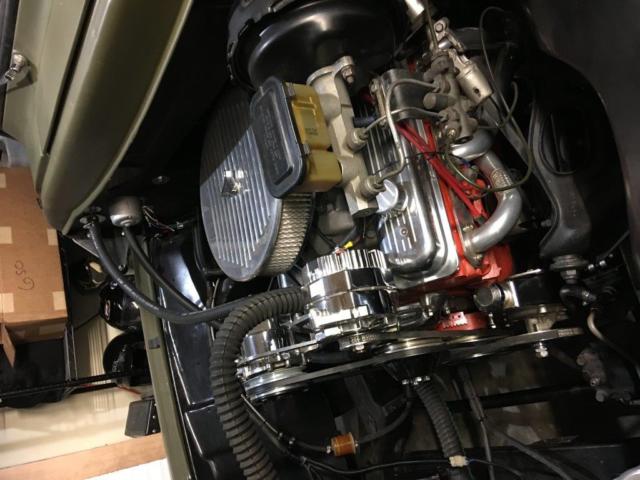 1955 Ford F-100 Panel - photo 6