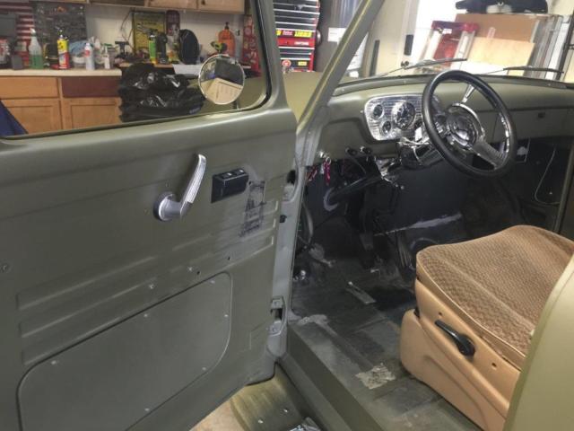 1955 Ford F-100 Panel - photo 8