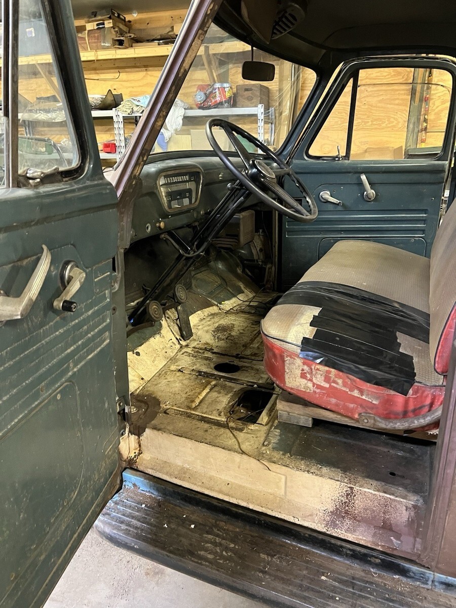 1955 Ford F-250 - photo 11