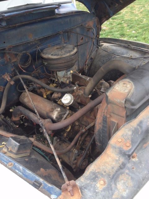 1955 Ford F-100 Custom Cab - photo 6