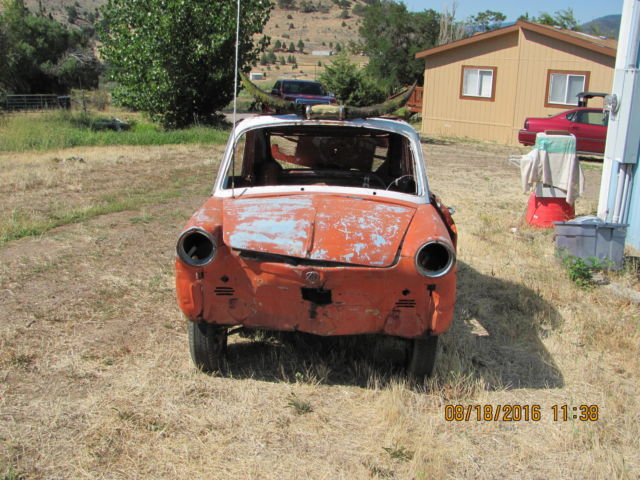 1955 Fiat 500 600 Bianchina Autobianchi Micro Car Rodeo Clown Car NO RESERVE! - photo 12