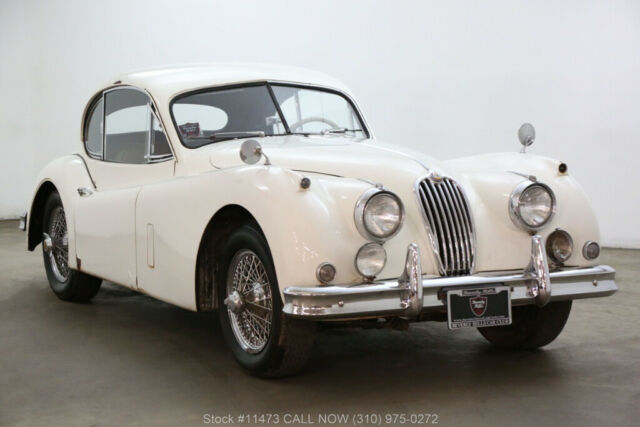 1955 Fixed Head Coupe Used Manual 1955 Jaguar XK Fixed Head Coupe