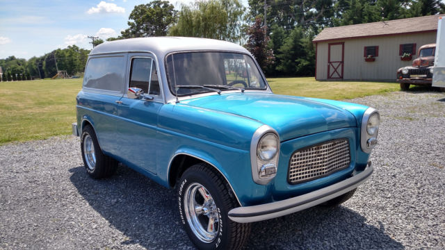 1955 Ford Anglia Street Rod, Hot Rod 1955 Ford 1955 Ford Anglia Street Rod