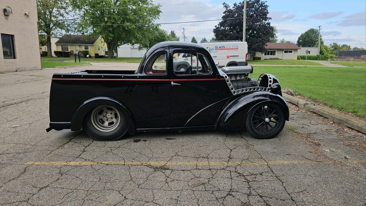1955 FORD Anglia UTE Very Unique and Rare Hot Street Rod. Show - photo 8