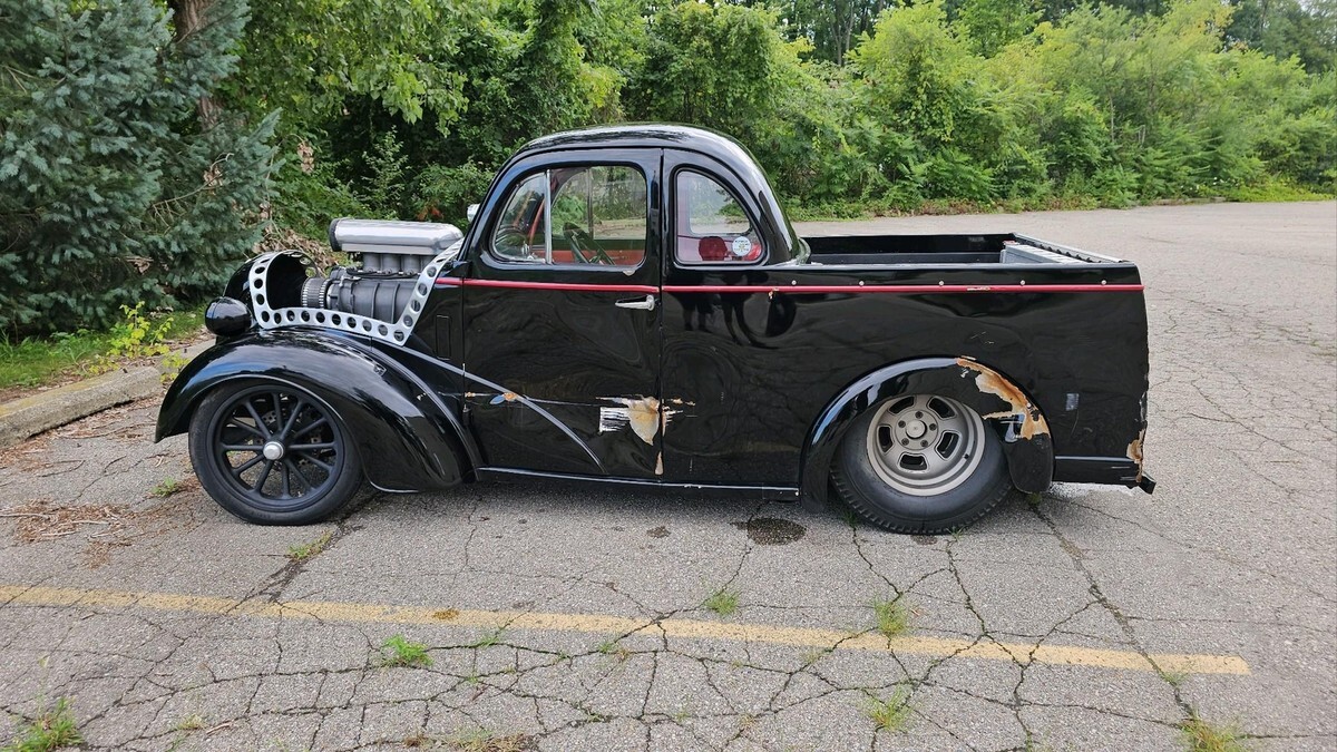 1955 FORD Anglia UTE Very Unique and Rare Hot Street Rod. Show - photo 9