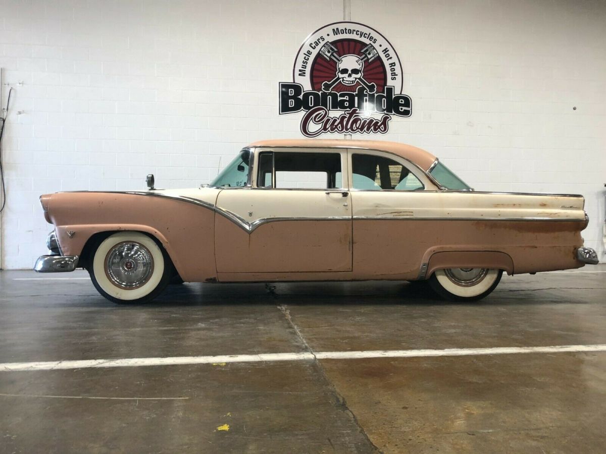 1955 Ford Club Sedan 1955 Ford Club Sedan