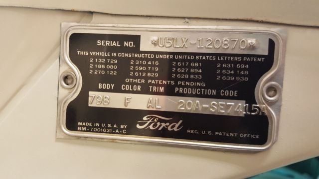 1955 Ford Country Sedan - photo 11