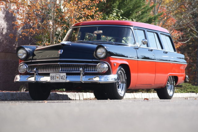 1955 Ford Country Sedan Six-Passenger Station Wagon Collector Quality Example 1955 Ford Other Base