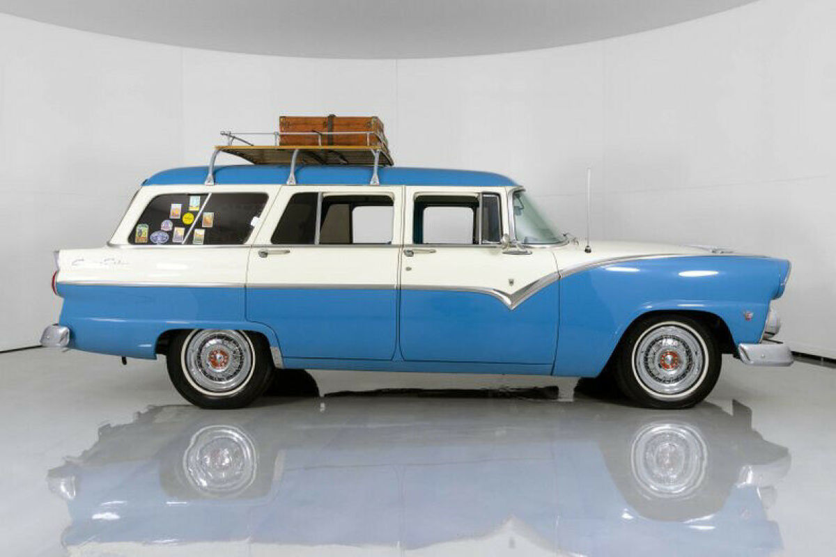 1955 Ford Country Sedan Wagon Fuel Injected 5.0 - photo 13