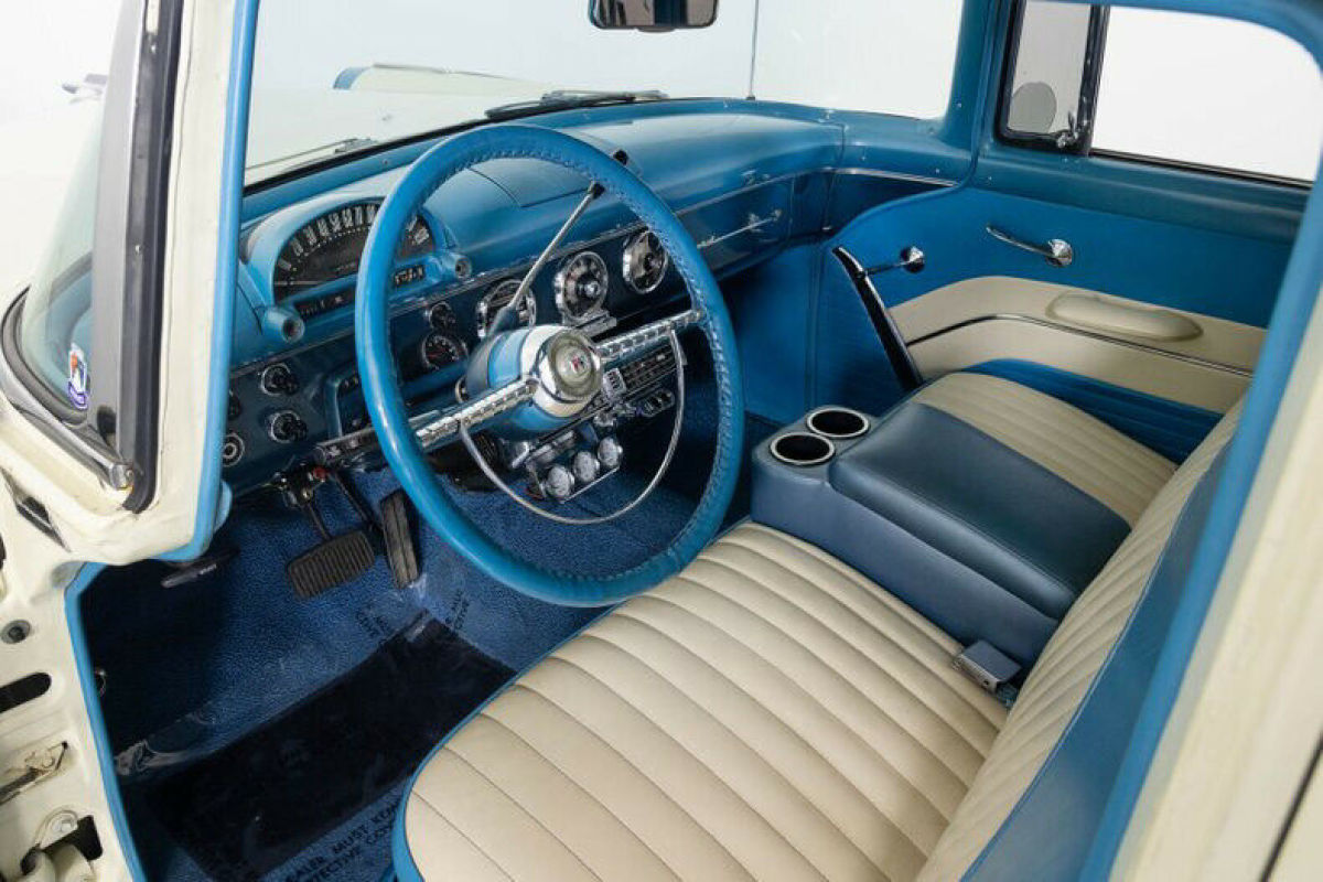 1955 Ford Country Sedan Wagon Fuel Injected 5.0 - photo 2