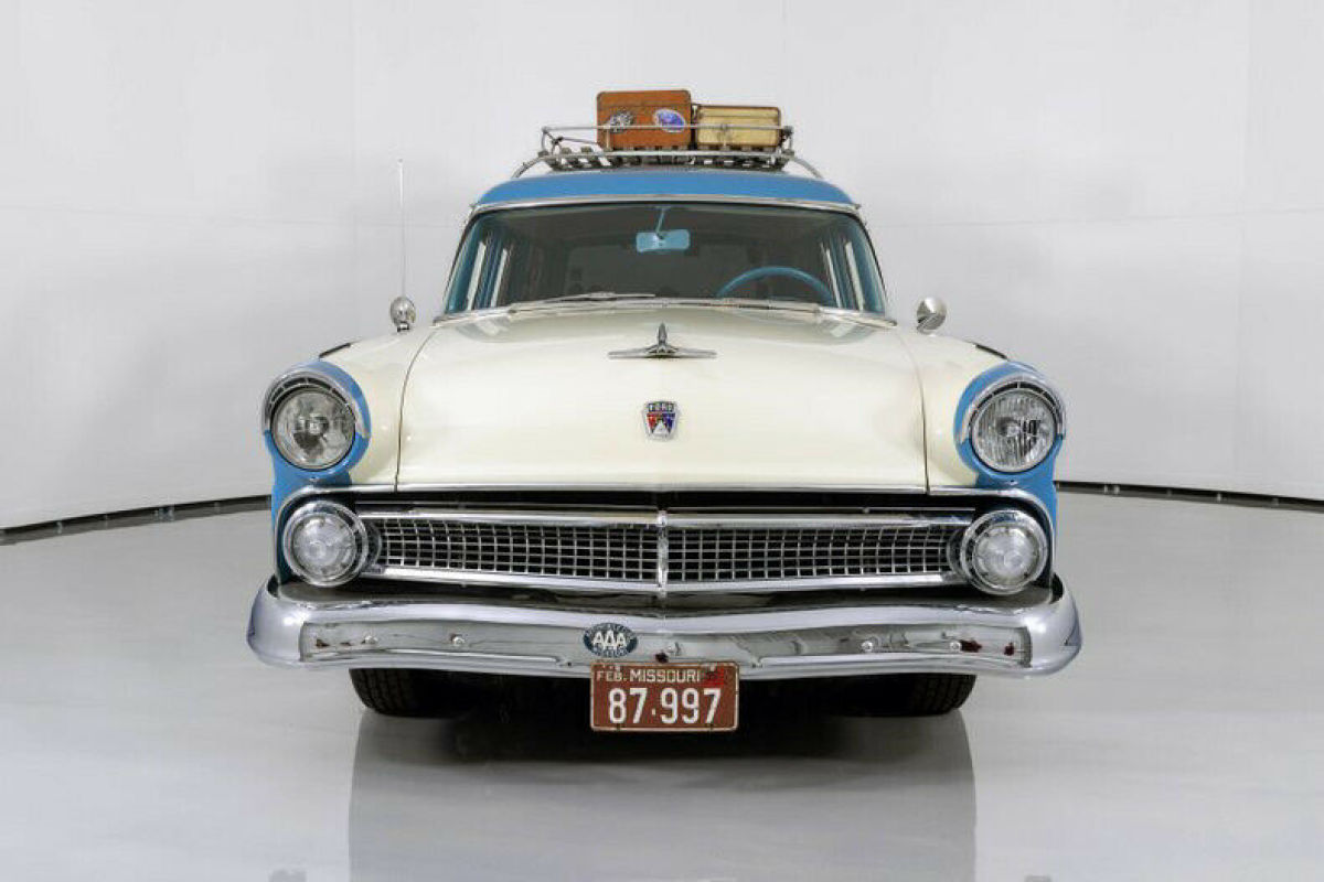 1955 Ford Country Sedan Wagon Fuel Injected 5.0 - photo 4