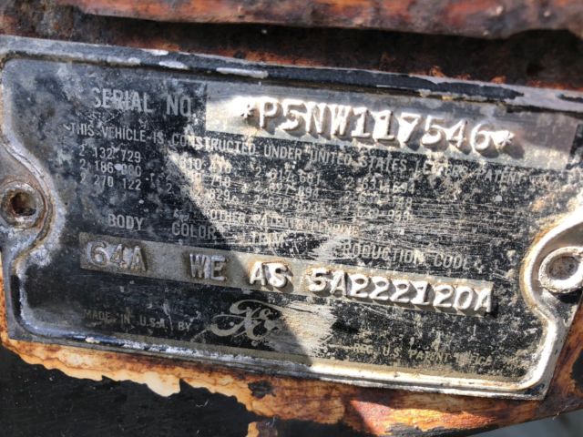 1955 Ford Crown Victoria CROWN VICTORIA - photo 13