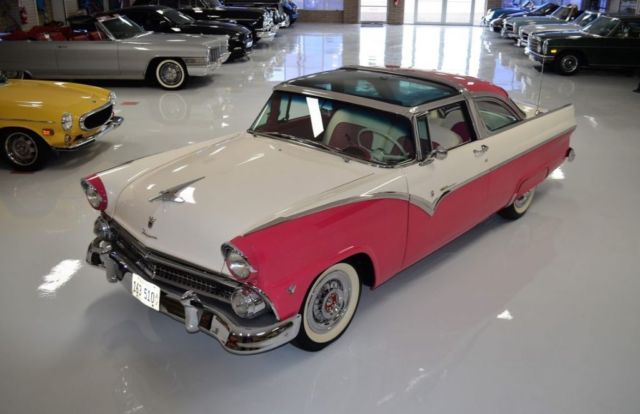 1955 Ford Crown Victoria Skyliner 53400 Miles Automatic 1955 Ford Crown Victoria Skyliner --