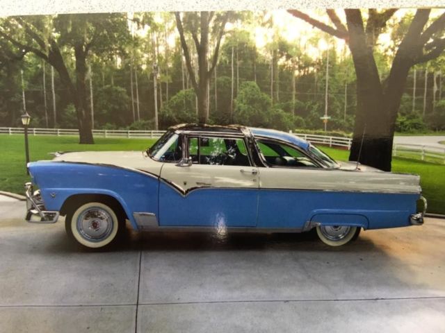 1955 Ford Crown Victoria Skyliner Excellent Condition Glass Roof 1955 Ford Crown Victoria skyliner